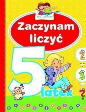 Zaczynam liczyć 5-latek. Mali geniusze - Peter Patilla