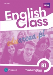 English Class B1 Książka nauczyciela plus DVD-ROM plus nagrania audio