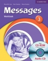 Messages 3 Workbook + CD Levy Meredith, Goodey Noel, Goodey Diana