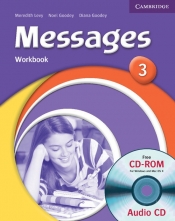 Messages 3 Workbook + CD - Levy Meredith, Goodey Noel, Goodey Diana
