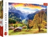 Puzzle 1000 Malownicza alpejska wioska TREFL