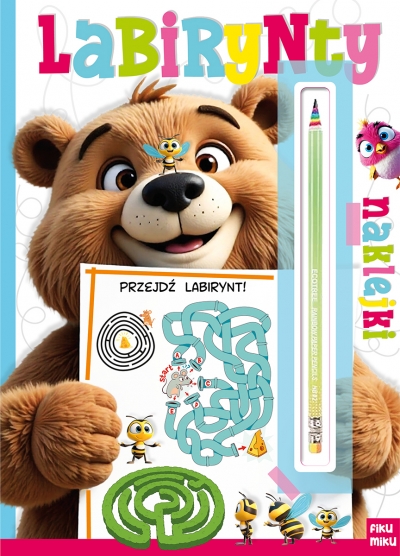 <img src='https://webimage.pl/pics/753/7/d9788368417753.jpg' style='height:440px' /> Labirynty z tęczowym ołówkiem