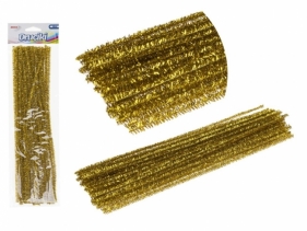 Druciki kreatywne metaliczny jasny