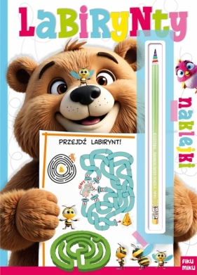 Labirynty z tęczowym ołówkiem - Opracowanie zbiorowe