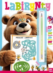 Labirynty z tęczowym ołówkiem - Opracowanie zbiorowe