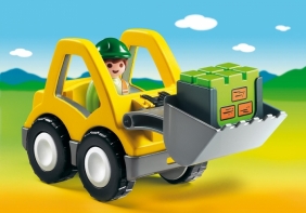 Playmobil 1.2.3: Koparka (6775)