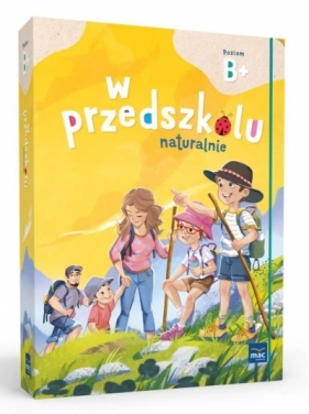 Pakiet: W przedszkolu naturalnie. Poziom B - Marzanna Krajewska, Małgorzata Patoka