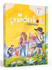 Pakiet: W przedszkolu naturalnie. Poziom B - Marzanna Krajewska, Małgorzata Patoka