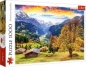 Puzzle 1000 Malownicza alpejska wioska TREFL