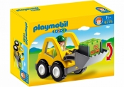 Playmobil 1.2.3: Koparka (6775)