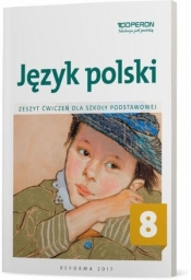 Język polski SP 8 Zeszyt ćwiczeń OPERON - Brózdowska Elżbieta