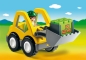 Playmobil 1.2.3: Koparka (6775)
