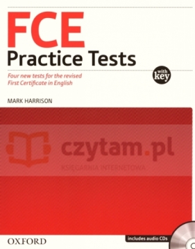 FCE Practice Tests with key +CD - Mark Harrison