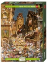 Heye Puzzle 1000 el. Romantyczne miasto,Noc (29875)