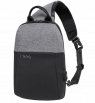 Plecak męski na jedno ramię r-bag Magnet Grey
