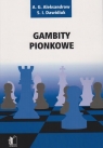 Gambity pionkowe A. G. Aleksandrow, S. I. Dawidiuk