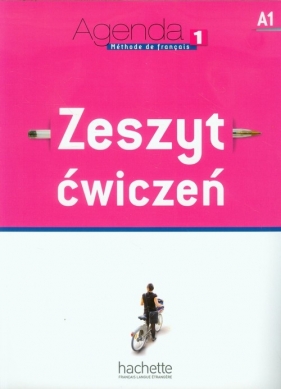 Agenda 1 Zeszyt ćwiczeń z płytą CD + Zdaję maturę Zeszyt ucznia wersja polska - <br />