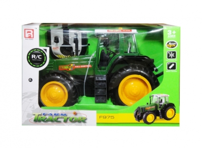 Traktor sterowany pilotem