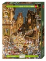  Heye, Puzzle 1000: Romantyczne miasto - Noc (29875)
