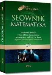 Słownik matematyka (Uszkodzona okładka) - Opracowanie zbiorowe
