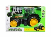 Traktor sterowany pilotem