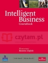 Intelligent Business Elementary CB OOP Irene Barrall, Nikolas Barrall