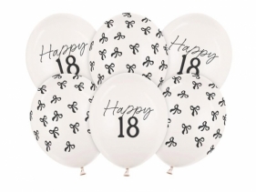 Balony 18 Pastel Off-white 30cm 50szt