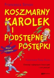 Koszmarny Karolek i podstępne postępki (Uszkodzona okładka)