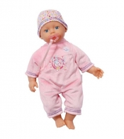 Lalka my little baby born SuperSoft jasnoróżowa 32 cm (819753)