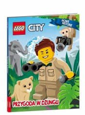 Lego City. Przygoda w dżungli - Opracowanie zbiorowe