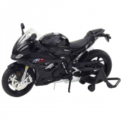 Motocykl metalowy ze świat kem i dźwiękiem 1:12