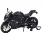 Motocykl metalowy ze świat kem i dźwiękiem 1:12