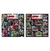 Nalepki 16x16 Avengers