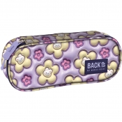 Piórnik BackUp 8 A43 - Króliczki Pastelowe 3D