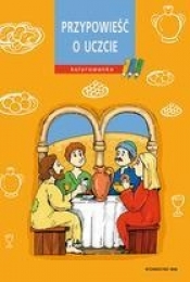 Przypowieść o uczcie. Kolorowanka