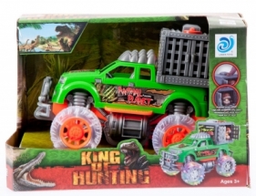 Samochód Mega Creative terenowy ze światłem i dźwiękiem (459765)