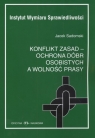 Konflikt zasad Ochrona dóbr osobistych a wolność prasy