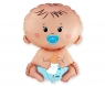  Balon foliowy Bobas Chłopiec 60cm