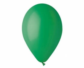 Balon gumowy Godan pastelowy, ciemny zielony / 50szt. Zielony 330 mm 13cal (G120/13)