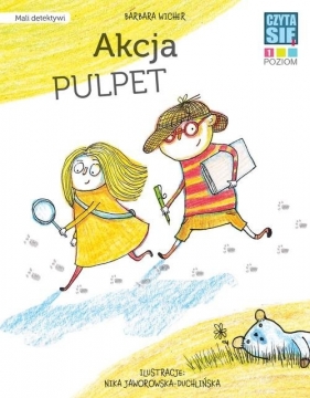 Czytasie. Poziom 1. Akcja Pulpet. Mali Detektywi - Barbara Wicher