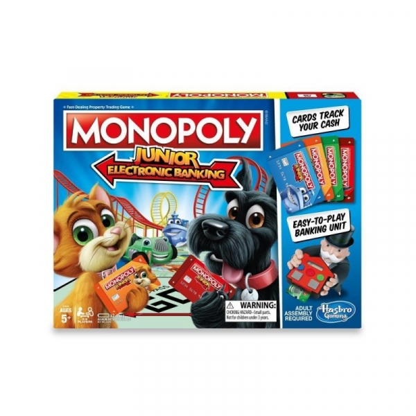Monopoly Junior Electronic Banking (E1842P)