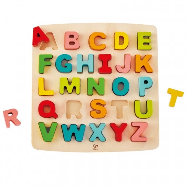 Układanka z alfabetem duża (E1551)