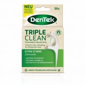 DenTek Eco Triple Clean, niciowykałaczki, 36 szt.