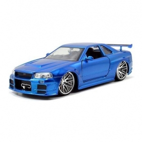 Fast & Furious 2002 Nissan Skyline 1:24