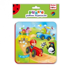 Foam magnetic puzzle - Wyścig (RK5010-02)