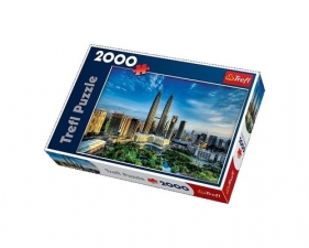 Puzzle Petronas Twin Towers 2000 elementów (27075)