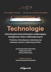 Technologie informacyjno-komunikacyjne zwiększające dostępność treści matematycznych