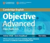 Objective Advanced 3ed Audio CDs (2)