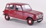 Renault 4 1962 (dark red)