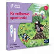 Czytaj z Albikiem. Miniksiążka. Krecikowe opowiastki 2 - Małgorzata Strzałkowska